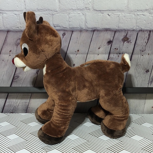 Build a bear Rudolph the red nose reindeer - Picture 3 of 14